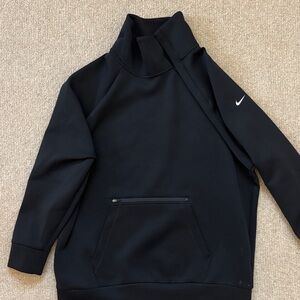 Nike Black Drift Funnel Neck Pullover Sweatshirt